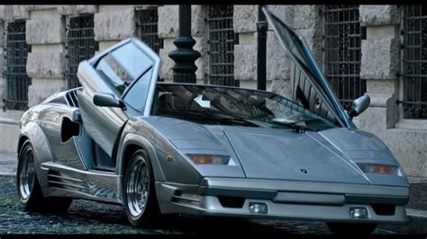 Lamborghini Countach Stars In 'House Of Gucci' Trailer